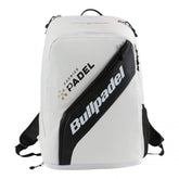 Mochila Bullpadel Premier Padel Vertex Blanco